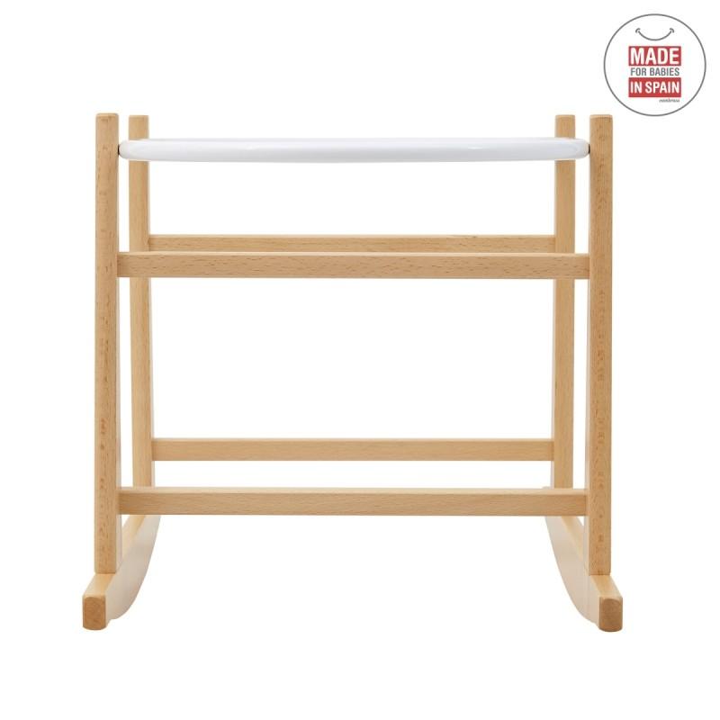 Portacapazo Cuco Madera Cambrass Color Natural Universal - Nanetes #